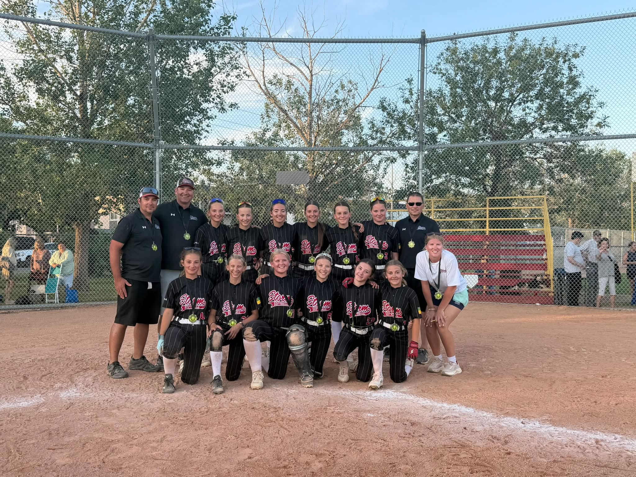 White Butte Storm Softball Image